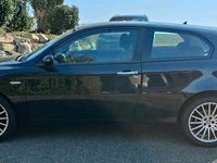 Gebraucht Alfa Romeo 147 120 PS (88 kW) 2007 Schwarz Kleinwagen