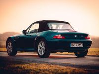 Gebraucht BMW Z3 170 PS (125 kW) 2001 Blau Cabrio