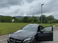 Gebraucht Mercedes C300 AMG line 245 PS (180 kW) 2019 Grau Limousine
