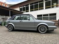 Gebraucht VW Golf Cabriolet 95 PS (69 kW) 1988 Blau Cabrio