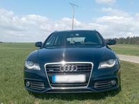 Gebraucht Audi A4 S-Line 239 PS (175 kW) 2010 Blau Kombi