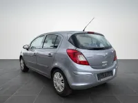 Używany Opel Corsa 80 KM (58 kW) 2007 Srebrny Hatchback