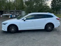 Gebraucht Mazda 6 150 PS (110 kW) 2015 Weiß Kombi
