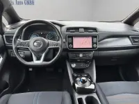 Gebraucht Nissan Leaf Acenta 110 kW (150 PS) 2021 Schwarz Kleinwagen