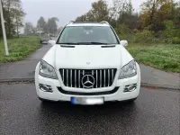 Gebraucht Mercedes GL550 387 PS (284 kW) 2008 Weiß SUV