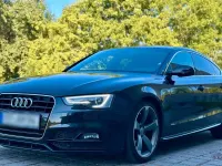 Gebraucht Audi A5 Sportback S-Line 190 PS (139 kW) 2016 Schwarz Kleinwagen