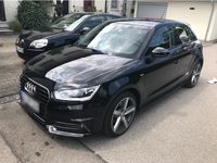 Gebraucht Audi A1 Sportback 116 PS (85 kW) 2017 Schwarz Kleinwagen