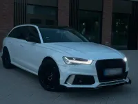 Gebraucht Audi A6 S-Line 272 PS (200 kW) 2015 Weiß Kombi