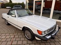 Gebraucht Mercedes 560 231 PS (169 kW) 1986 Weiß Cabrio