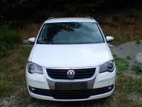 Gebraucht VW Touran 140 PS (102 kW) 2010 Weiß Van / Kleinbus