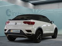 Gebraucht VW T-Roc Cabriolet 116 PS (85 kW) 2020 Weiß Cabrio