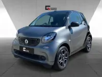Gebraucht Smart ForTwo Cabrio Passion 71 PS (52 kW) 2019 Schwarz Cabrio