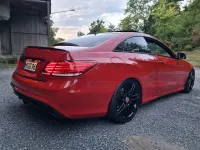 Gebraucht Mercedes E500 AMG 408 PS (300 kW) 2013 Rot Coupé