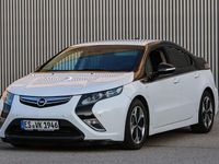 Gebraucht Opel Ampera Edition 151 PS (111 kW) 2012 Weiß Kleinwagen