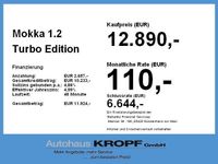 Gebraucht Opel Mokka Edition 101 PS (74 kW) 2022 Rot SUV