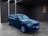 Gebraucht BMW 116 Advantage 122 PS (89 kW) 2008 Schwarz Kleinwagen