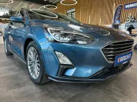 Gebraucht Ford Focus Titanium 125 PS (91 kW) 2018 Blau Limousine