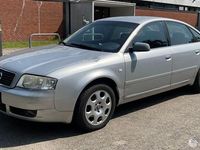 Usado Audi A6 150 HP (110 kW) 2003 Prateado Sedan
