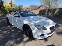 Gebraucht BMW 650 Cabriolet M Sport 449 PS (330 kW) 2015 Weiß Cabrio