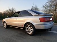 gebraucht Audi 80 Coupe 2,6 V6 Automatik Leder Klimaautomatik