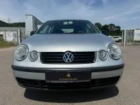 Gebraucht VW Polo Comfortline 54 PS (39 kW) 2002 Silber Limousine