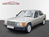 Gebraucht Mercedes 190 132 PS (97 kW) 1987 Smoke silver Limousine