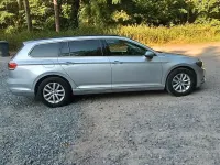 Gebraucht VW Passat Comfortline 150 PS (110 kW) 2018 Silber Kombi