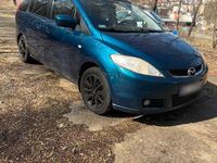Gebraucht Mazda 5 140 PS (102 kW) 2006 Grün Van / Kleinbus