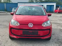 Second-hand VW up! move up! 75 CP (55 kW) 2012 Roșu Hatchback