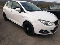 Gebraucht Seat Ibiza SC 86 PS (63 kW) 2010 Weiß Kleinwagen