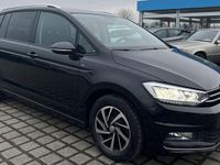 Gebraucht VW Touran Join 150 PS (110 kW) 2019 Schwarz Van / Kleinbus