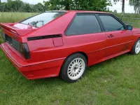 Gebraucht Audi Quattro 400 PS (294 kW) 1985 Rot Coupé
