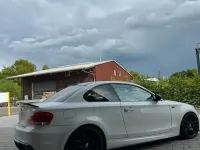 Gebraucht BMW 123 Coupé M Sport 204 PS (150 kW) 2012 Weiß Coupé