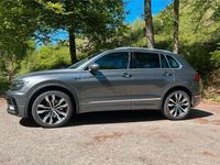 Gebraucht VW Tiguan Highline 220 PS (161 kW) 2017 Grau SUV