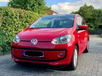 Gebraucht VW up! high up! 75 PS (55 kW) 2012 Rot Kleinwagen