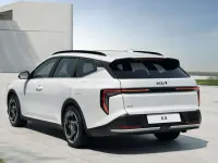 Neu Kia K4 116 PS (85 kW) 2026 Schneeweiß Kombi
