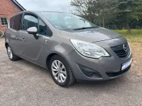 Gebraucht Opel Meriva 101 PS (74 kW) 2014 Grau Van / Kleinbus