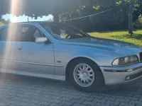 Gebraucht BMW 520 150 PS (110 kW) 1998 Silber Limousine