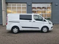 Second-hand Ford Transit Custom 84 CP (61 kW) 2022 Alb Monovolum
