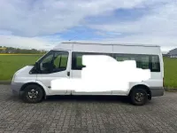 Używany Ford Transit Trend 125 KM (91 kW) 2013 Biały Kombi