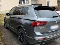 Gebraucht VW Tiguan Allspace 190 PS (139 kW) 2020 Grau SUV