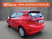 Gebraucht Ford Fiesta Trend 71 PS (52 kW) 2020 Rot Kleinwagen