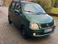 Gebraucht Opel Agila 75 PS (55 kW) 2000 Grün Van / Kleinbus