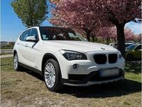 Gebraucht BMW X1 143 PS (105 kW) 2015 Weiß SUV