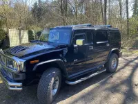 Gebraucht Hummer H2 325 PS (239 kW) 2005 Schwarz SUV