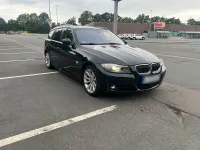 Gebraucht BMW 325 218 PS (160 kW) 2011 Schwarz Kombi