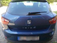 Gebraucht Seat Ibiza 2011 Blau Kleinwagen