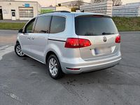 Gebraucht VW Sharan Edition 175 PS (128 kW) 2012 Silber Van / Kleinbus