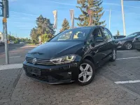Gebraucht VW Golf Sportsvan LOUNGE 125 PS (91 kW) 2015 Deep black Van / Kleinbus