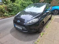 Gebraucht Ford Fiesta 84 PS (61 kW) 2009 Schwarz Limousine